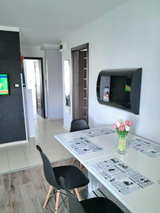 Apartament Na 4 Pietrze Nowy Targ Buitenkant foto